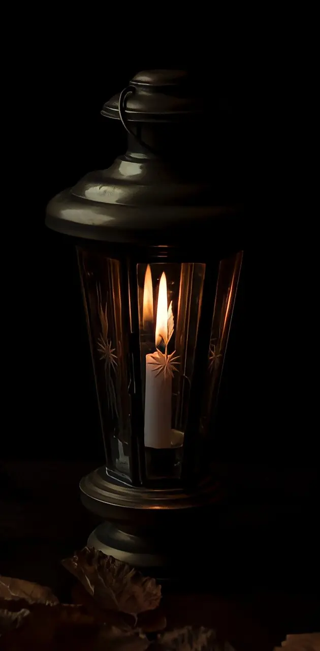 Candle Night Lamp