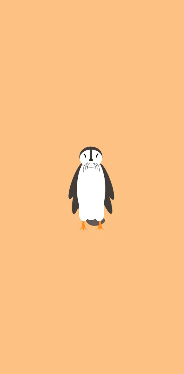 penguin wallpaper iphone