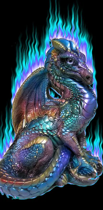 Fire Water Dragon