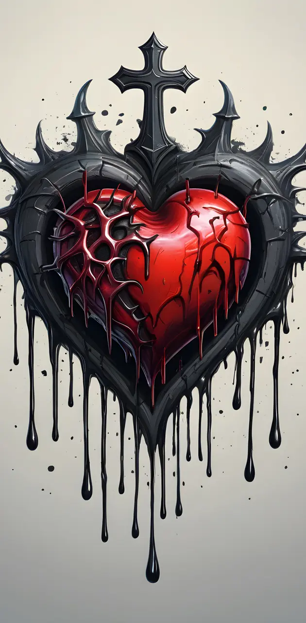 Gothic heart