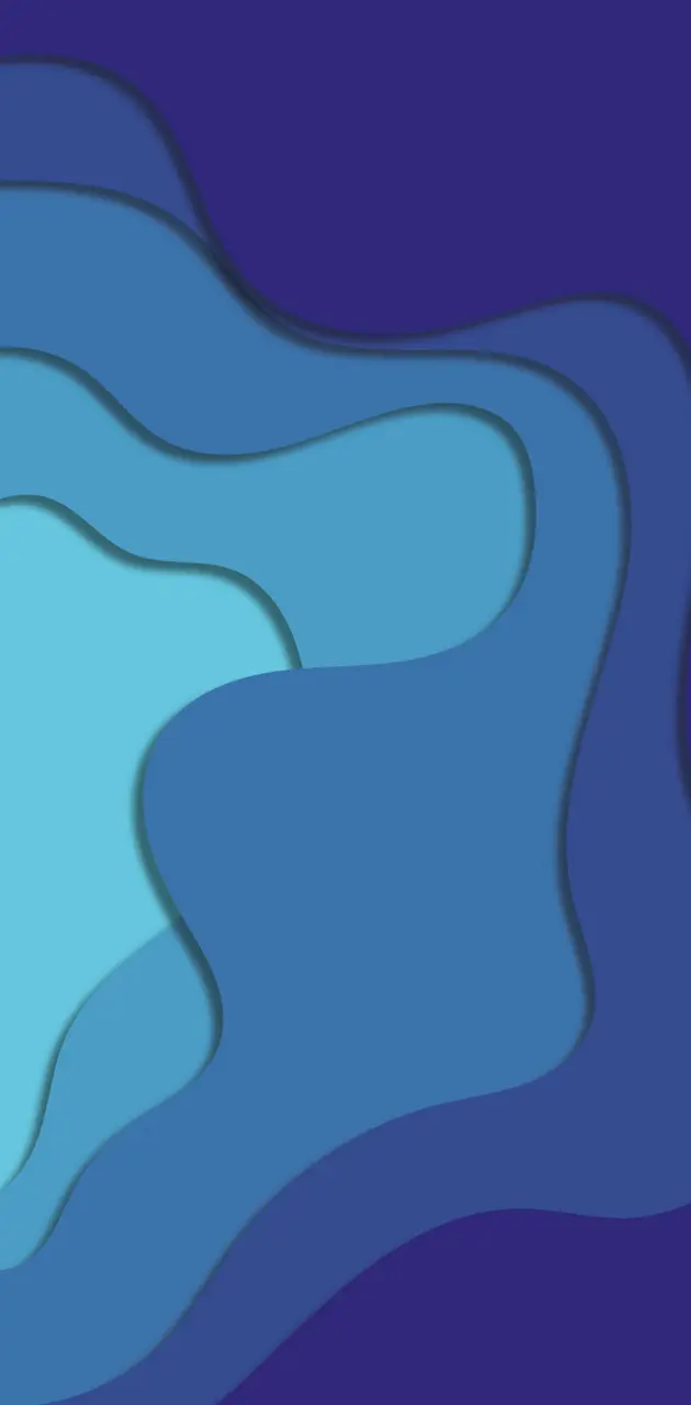 abstract bleu 3