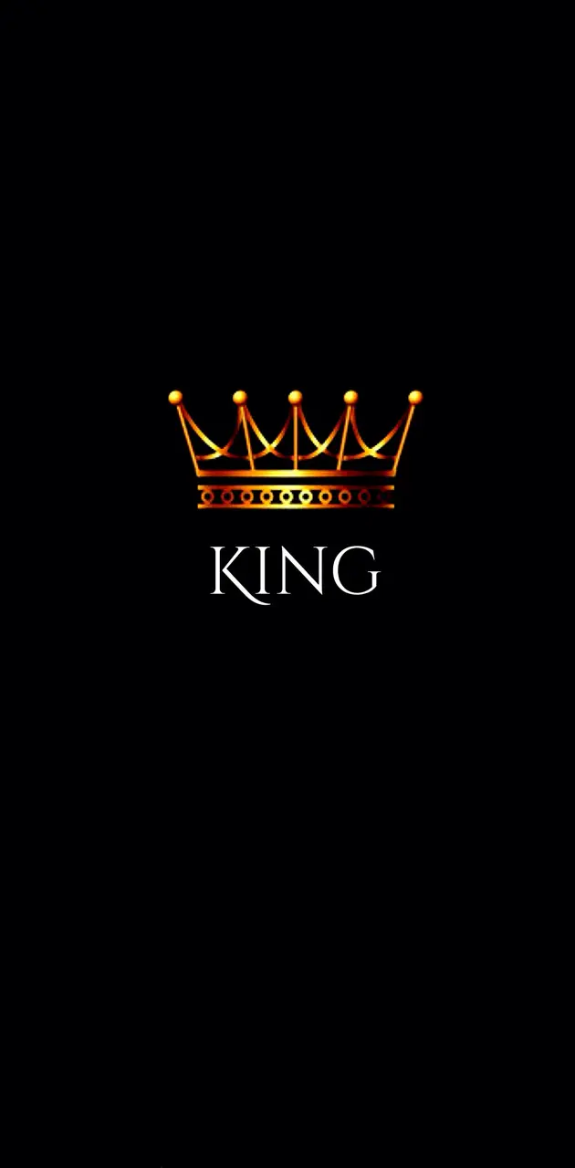 The black king