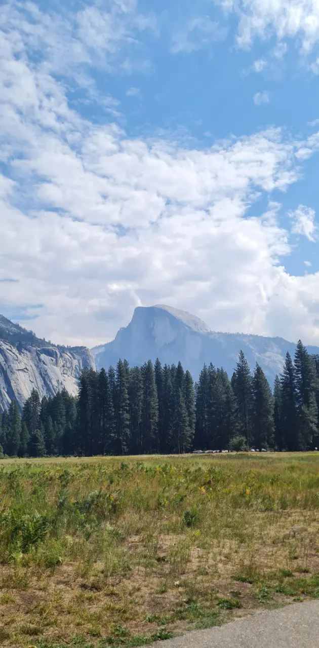 Yosemite Half dome