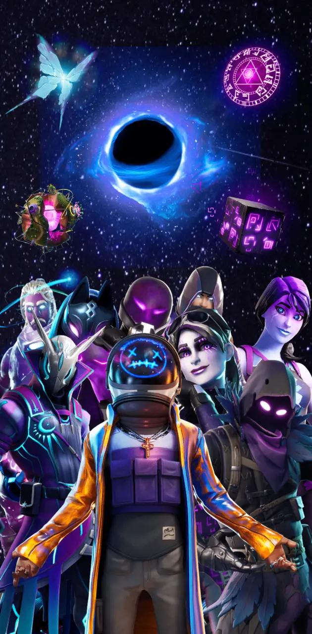 Fortnite galaxie