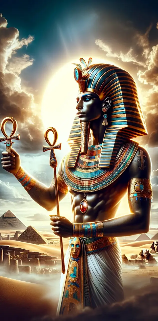 Dios egipcio 