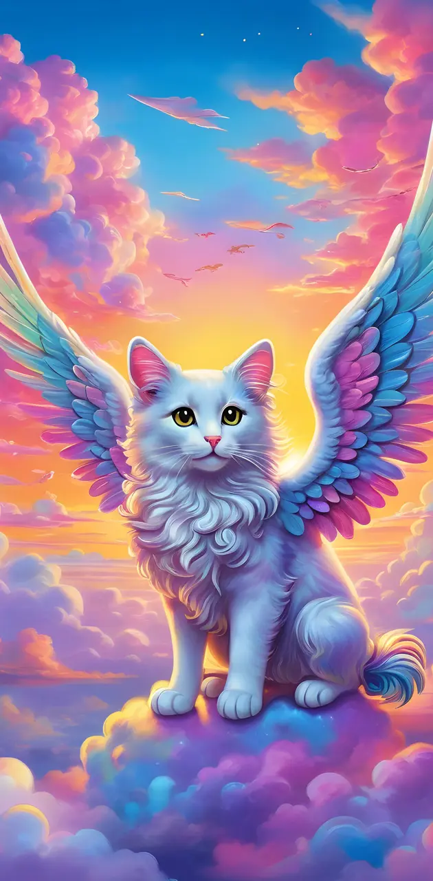 Angelic Cat
