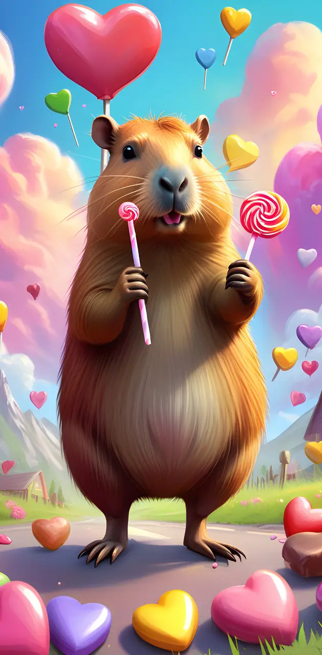 Candy Capybara