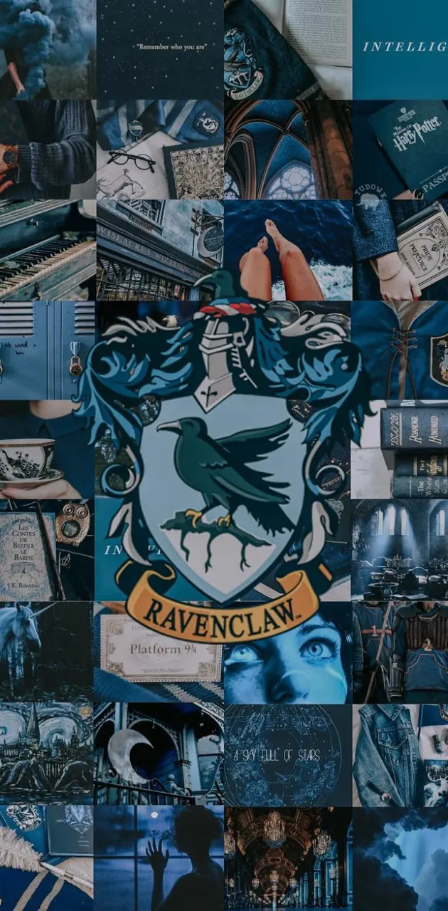 ravenclaw Hp wallpaper by tiaburns38 - Download on ZEDGE™