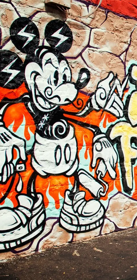 Mickey Graffiti