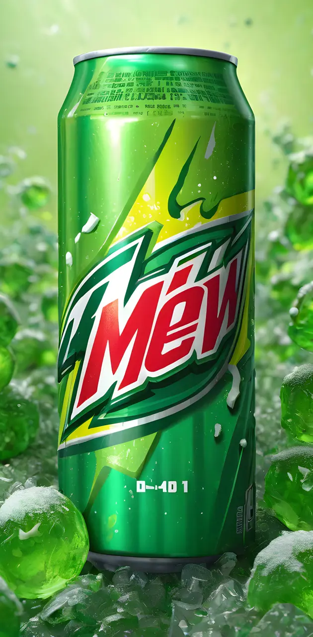 a can of mtn dew