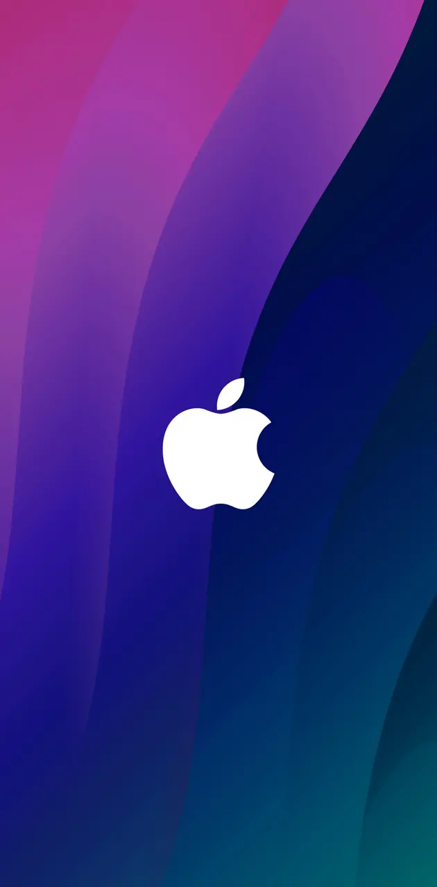 iPhone Colorful Wallpaper, Apple Logo, iPhone, Gradient