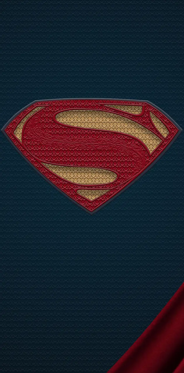 Superman logo BvS