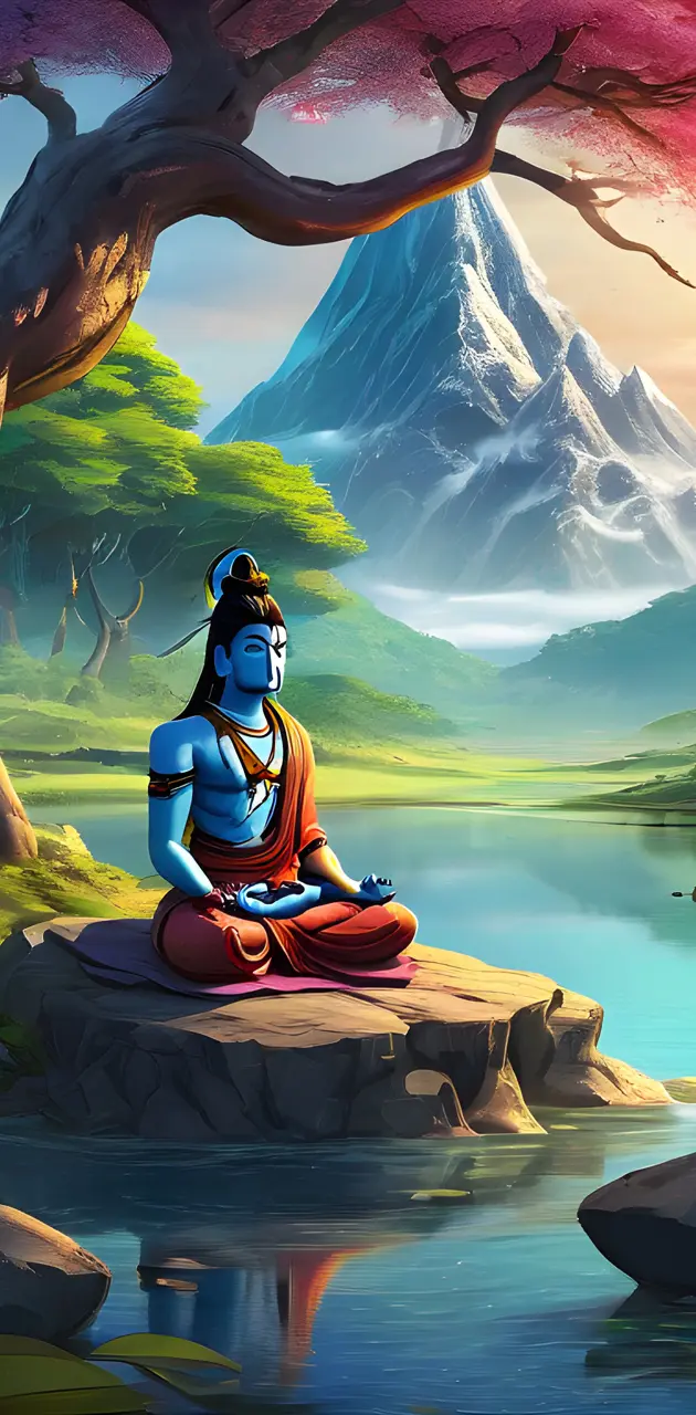 Mahadev Shambhu do meditation
