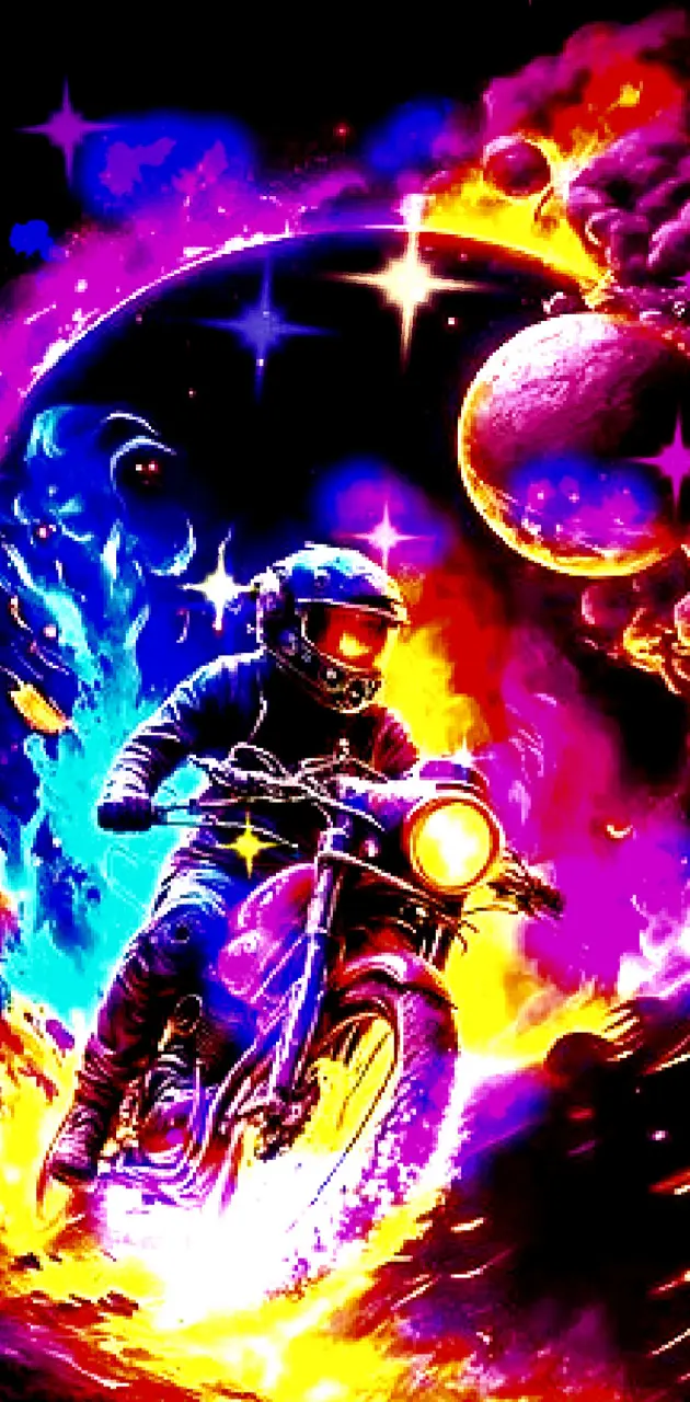 Galactic rider