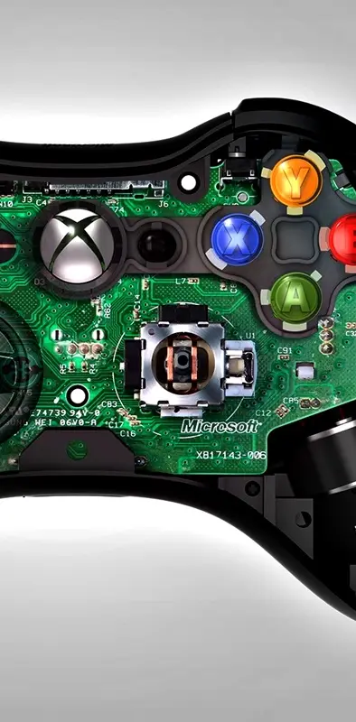 Xbox Controller View