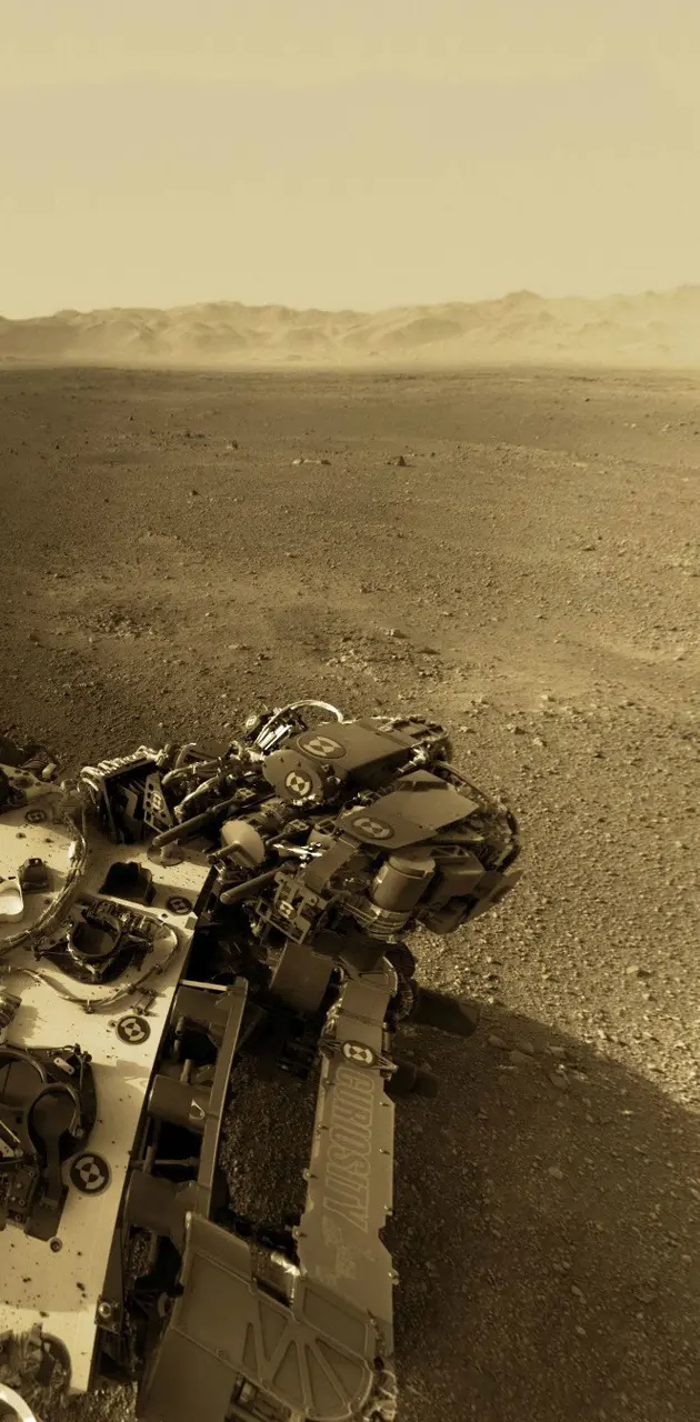 Curiosity On Mars 2