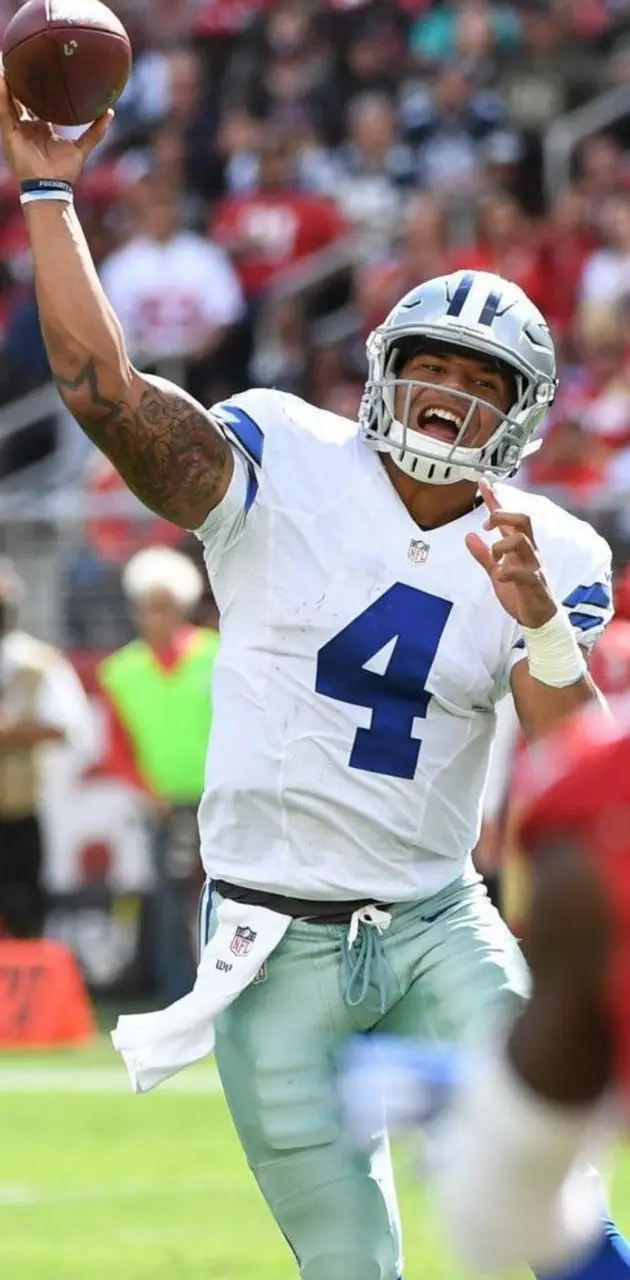 Dak Prescott wallpaper by Rebelx5150 - Download on ZEDGE™