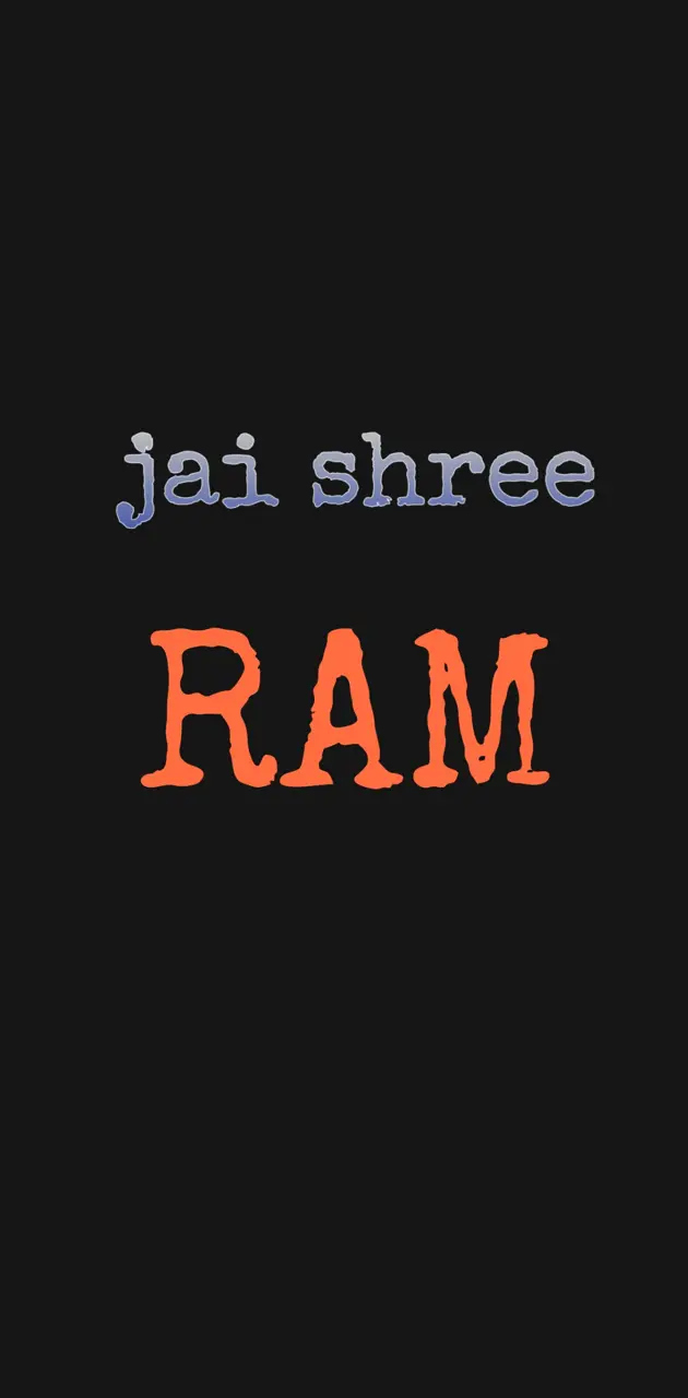 Shree RAM