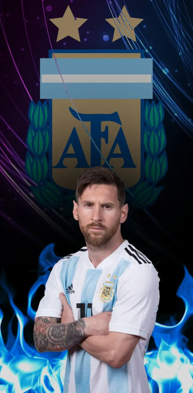 Messi ARGENTINA L10