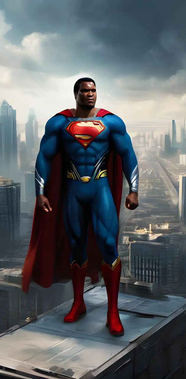 black Superman