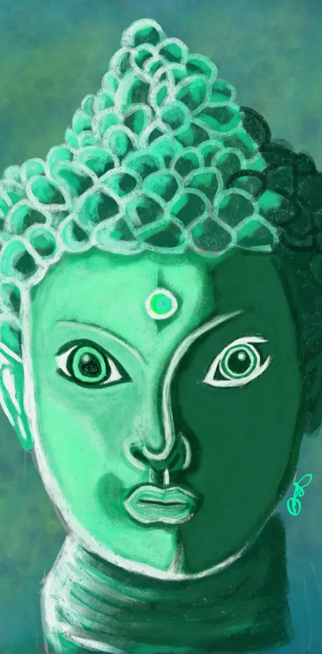 Green Buddha 