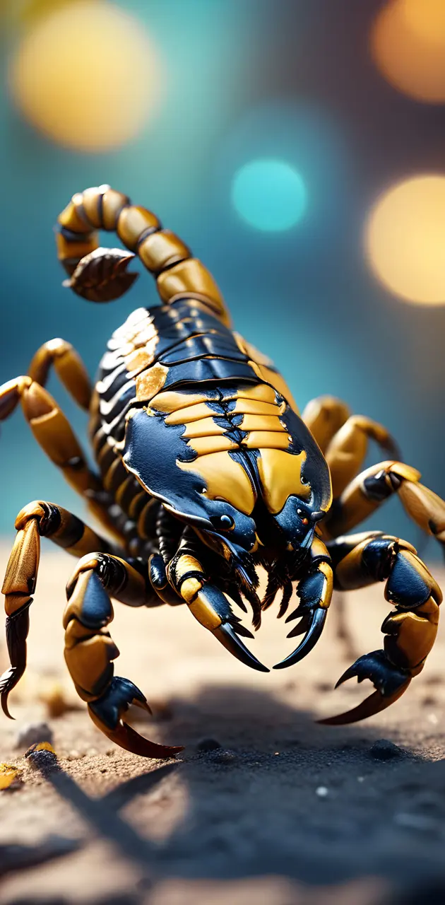 Masculine Scorpion