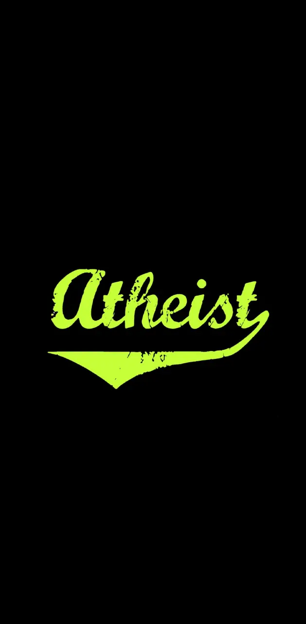 Atheist-green