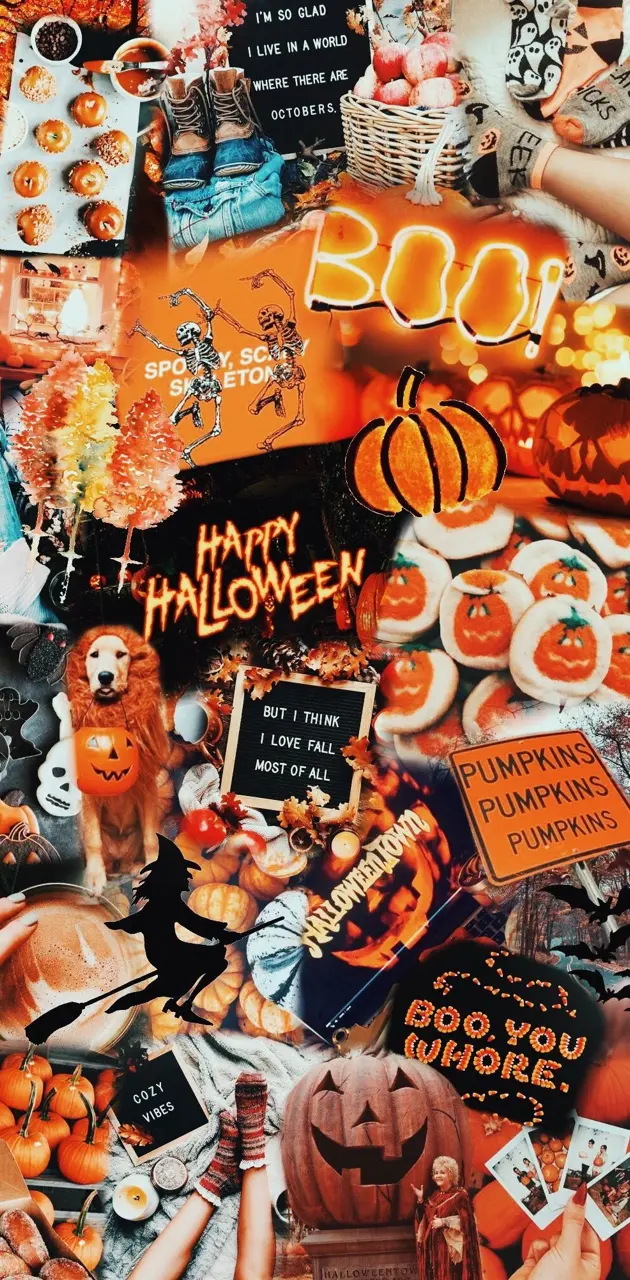 Halloween aesthetic wallpaper by Corina3103 - Download on ZEDGE™ | 91b0