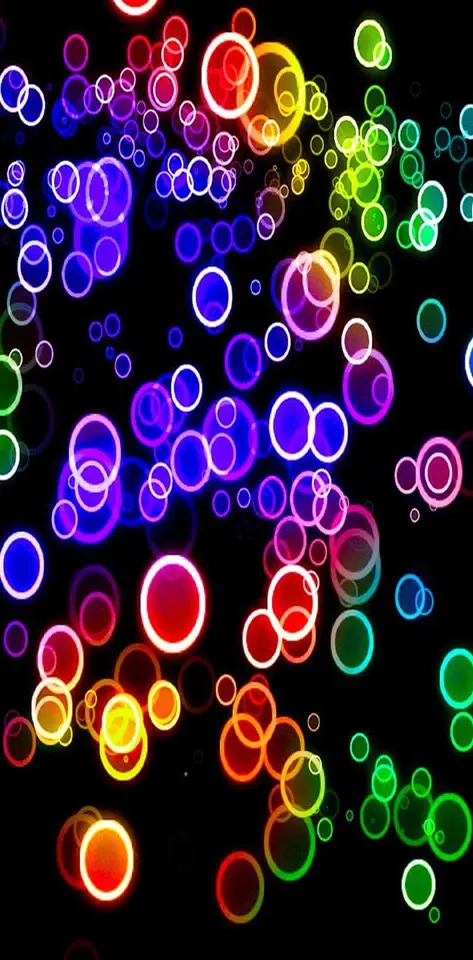 Neon Circles