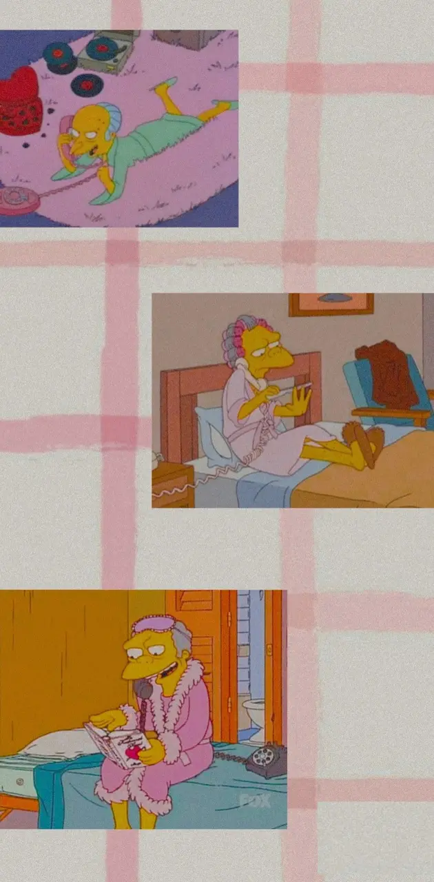 Simpsons aesthetic