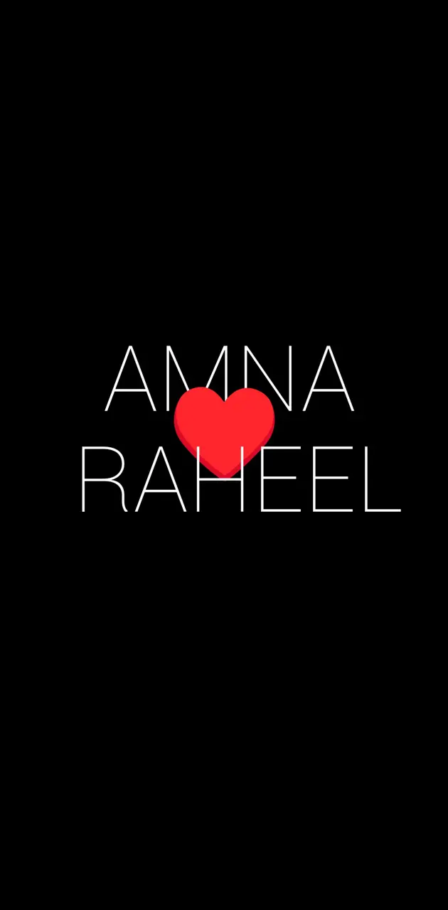 RAHEEL Love Amna HD 