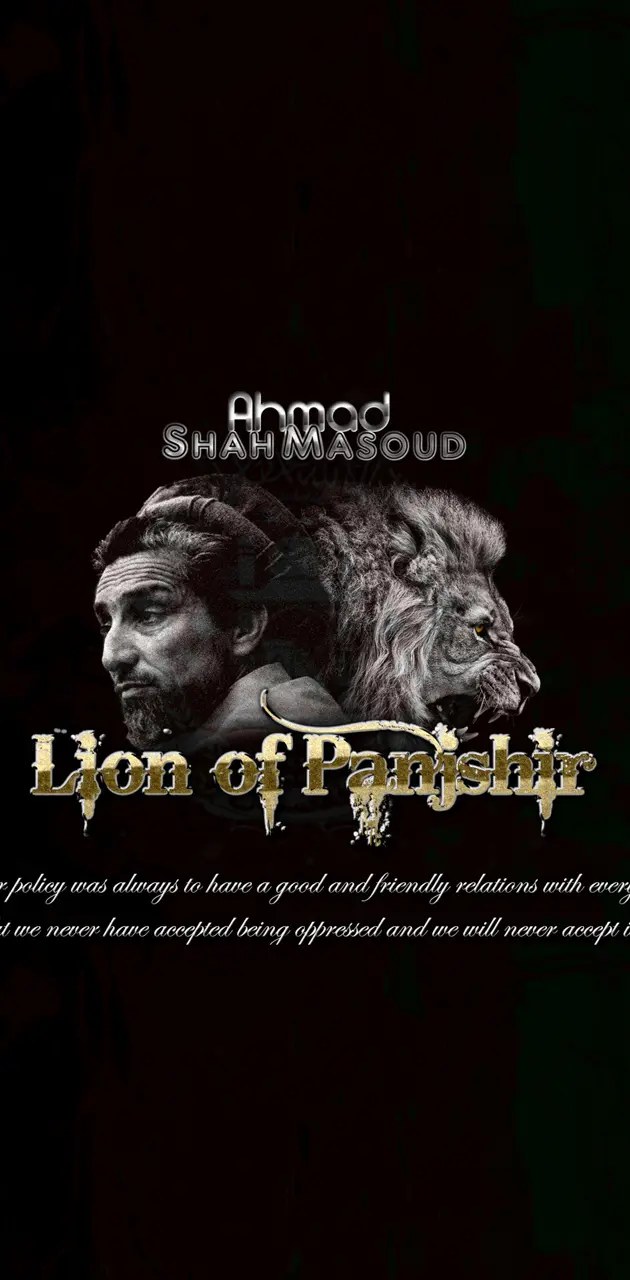 LION OF PANJSHIR