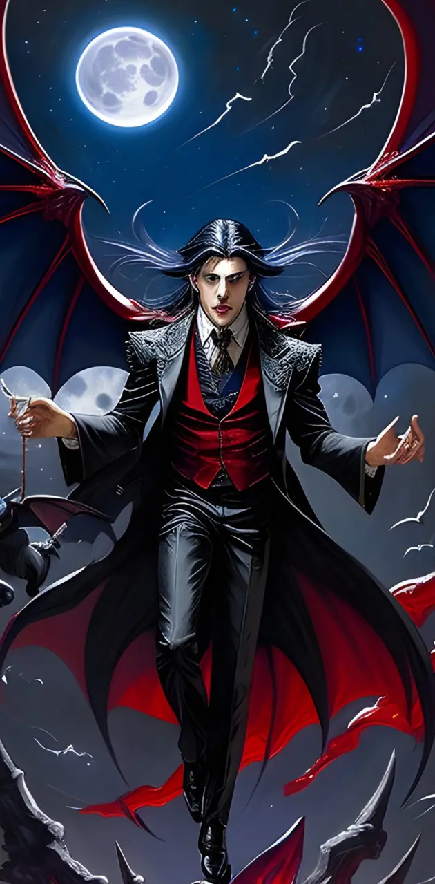 Count Batty Dracula 