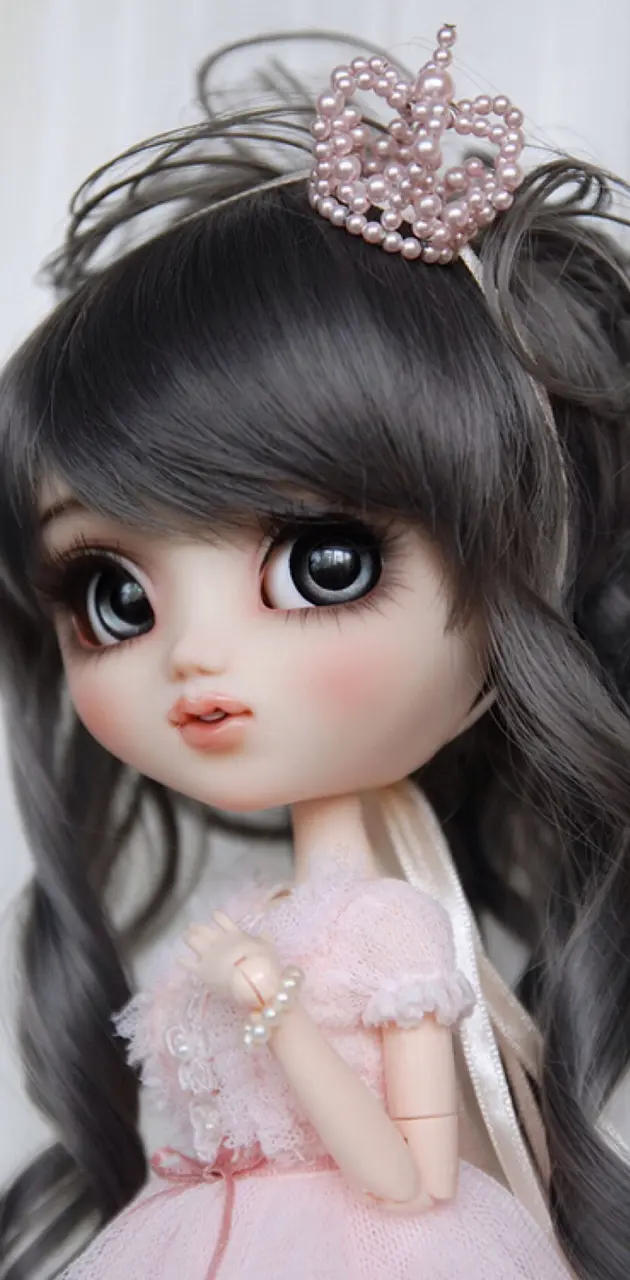 cute princess doll