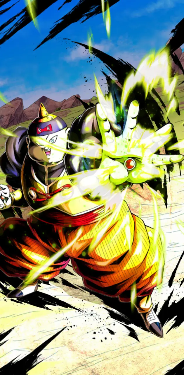 Android 19 Art - Dragon Ball Z: Battle of Z Art Gallery