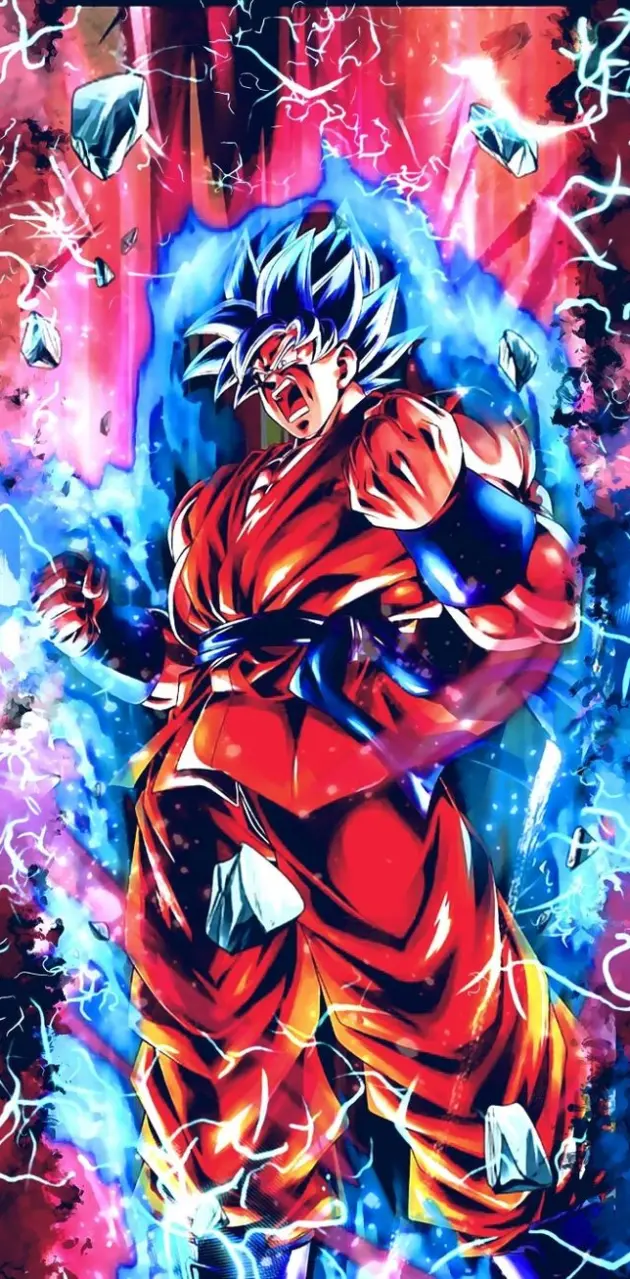 Goku Super Sayan Blue