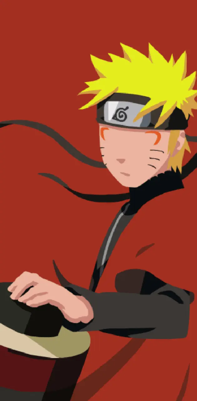 Minimalist Naruto