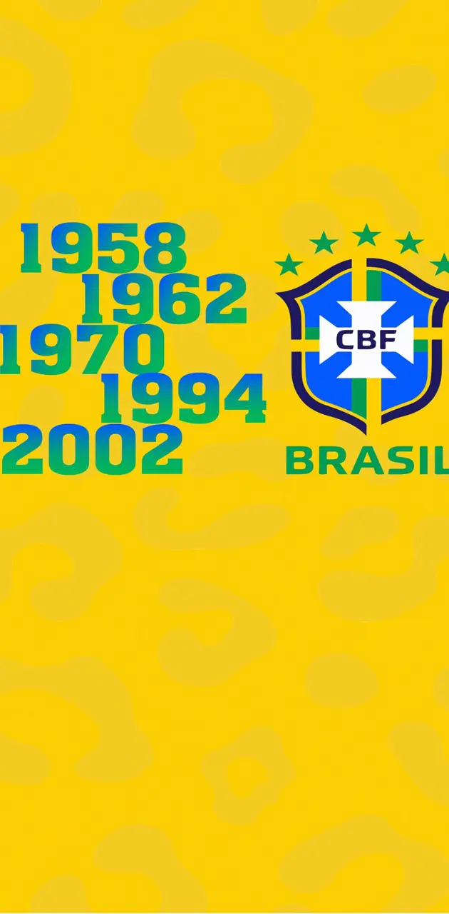 brazil 5 times