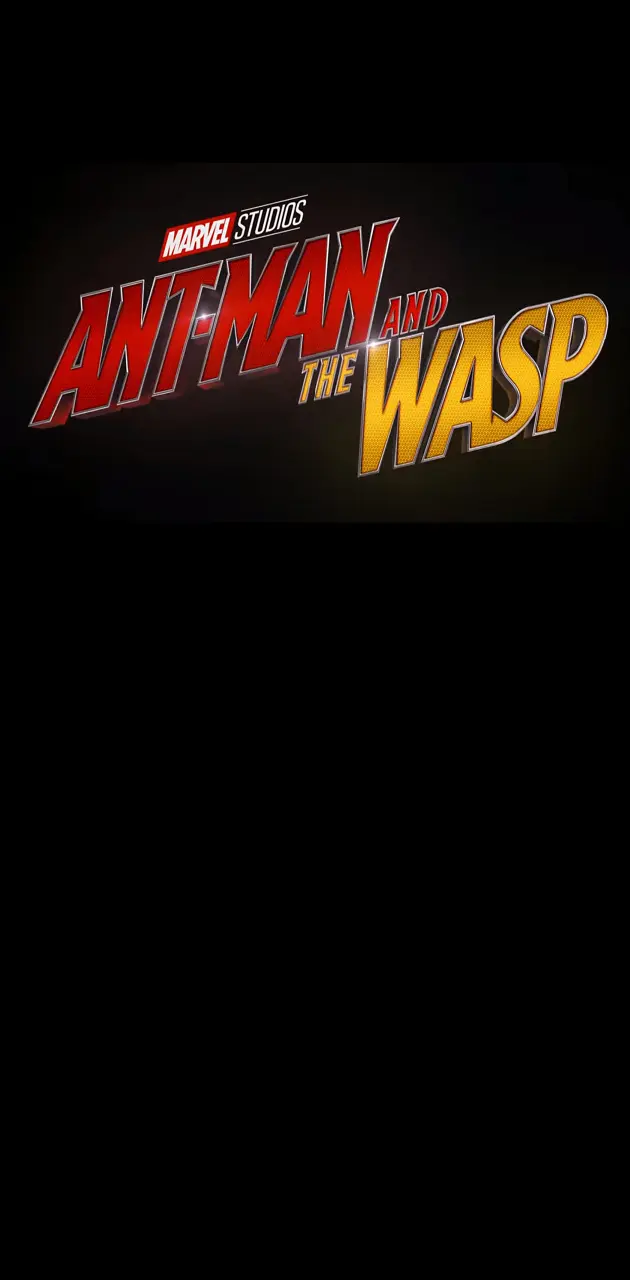 Antman and Wasp Logo