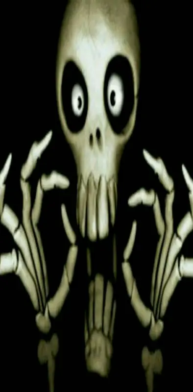 Scary Skull