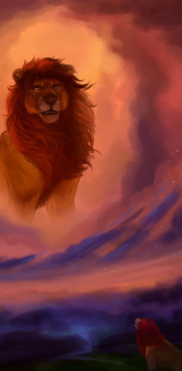 lion king iphone wallpaper