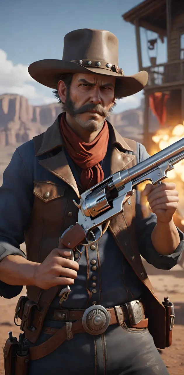  Outlaw Gunslinger 