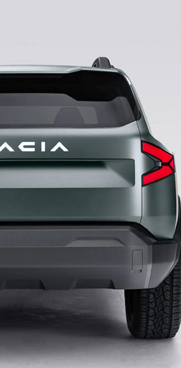 Dacia bigster rear