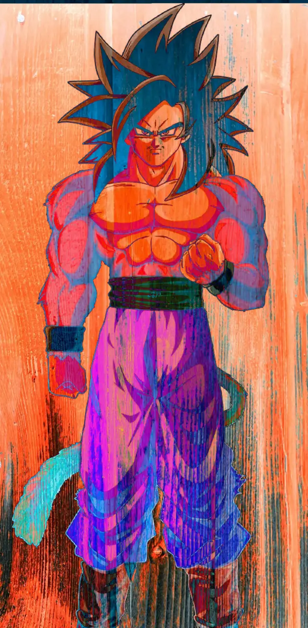 SS4 Goku