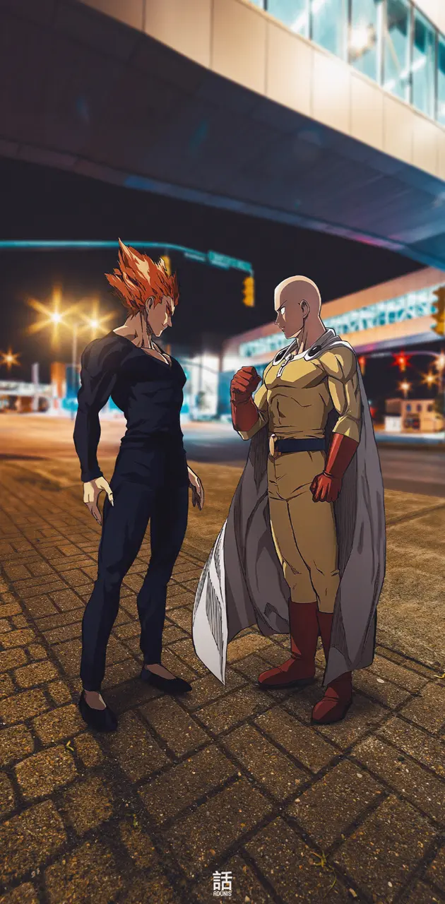 Garou vs Saitama