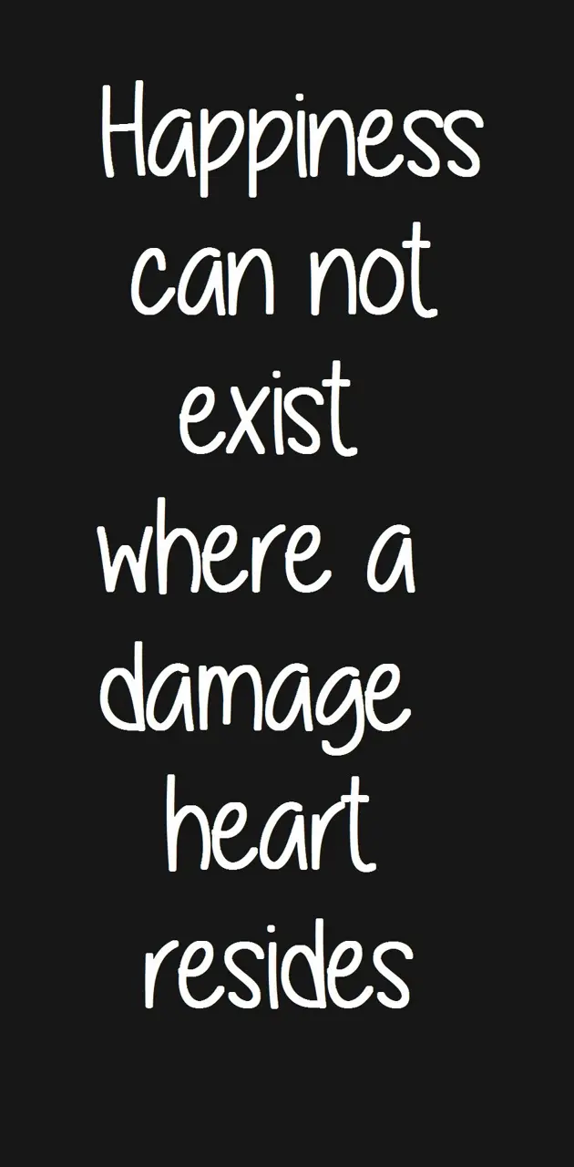 damaged heart