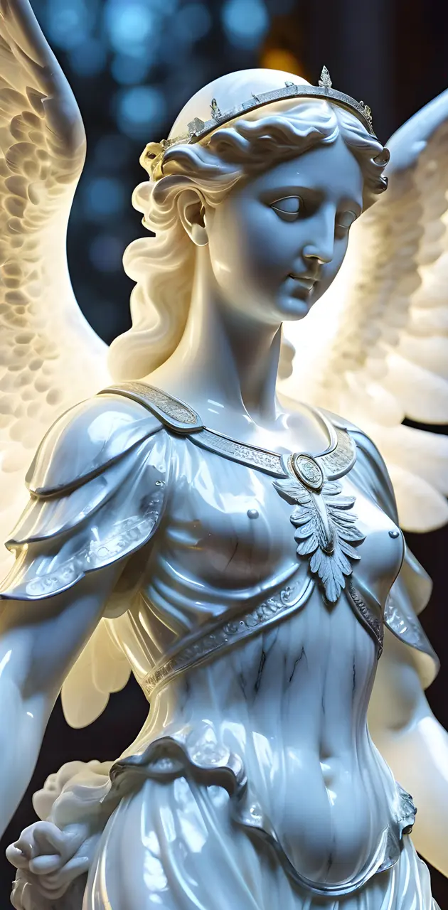 angel statue 3