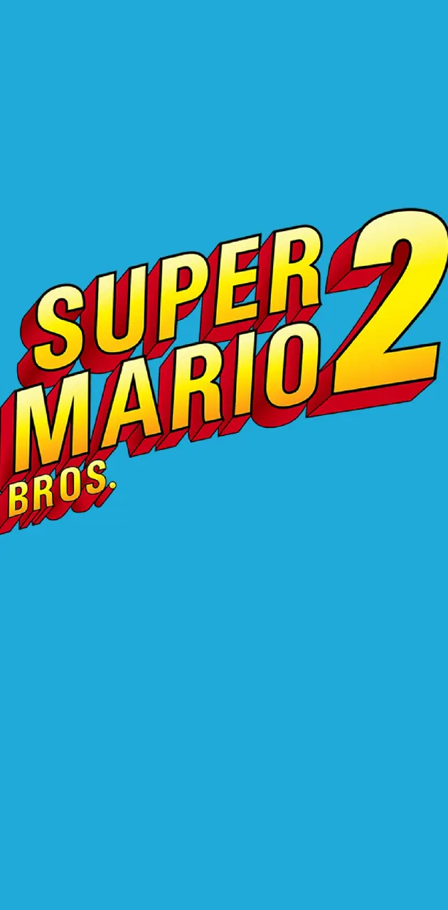 Mario 2 logo