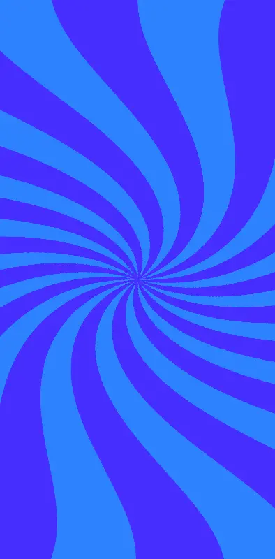 Blue Spiral