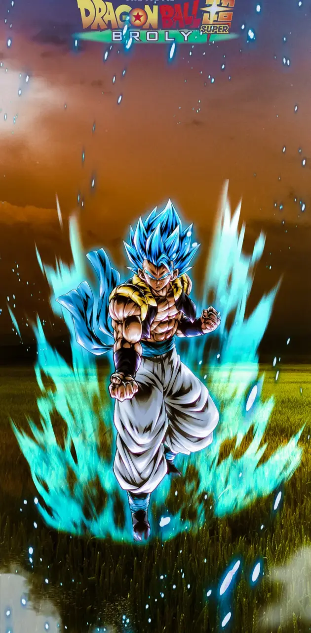Gogeta blue wallpaper by Anime_allday21 - Download on ZEDGE™